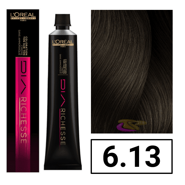 Diarichesse L'Oreal Professional Tincture 50ml 6.13