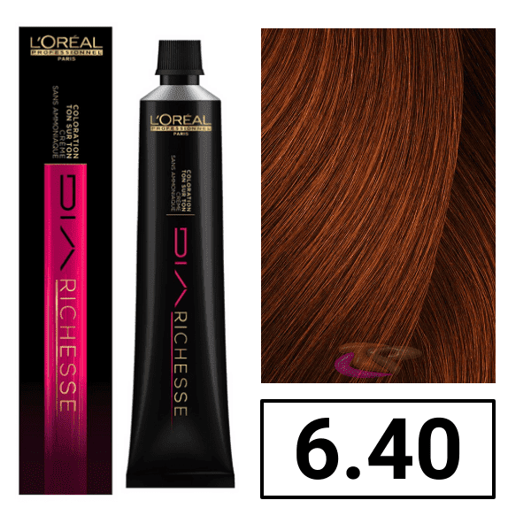 Diarichesse L'Oreal Professional tincture 50ml 6.40