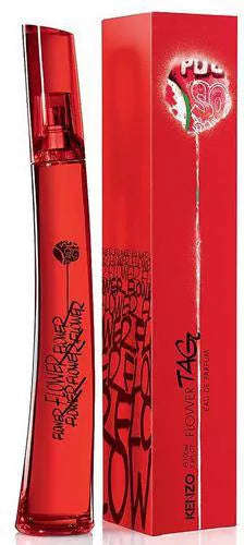 Kenzo Flower Tag Eau De Parfum 100 ml