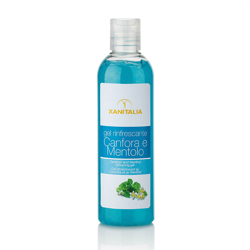 Xanitalia Post Epilation Refreshing Gel Camphor and Menthol 250ml