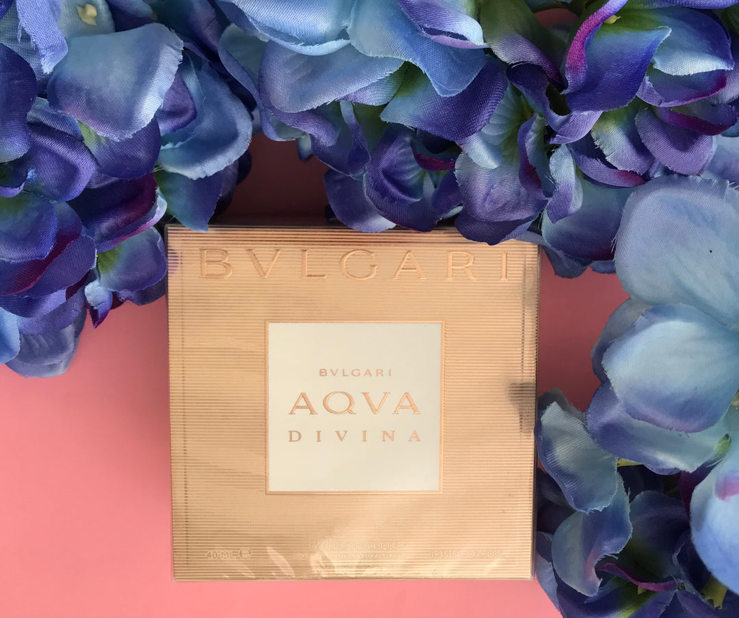 Bvlgari Aqua Divina Eau De Toilette 40 ml