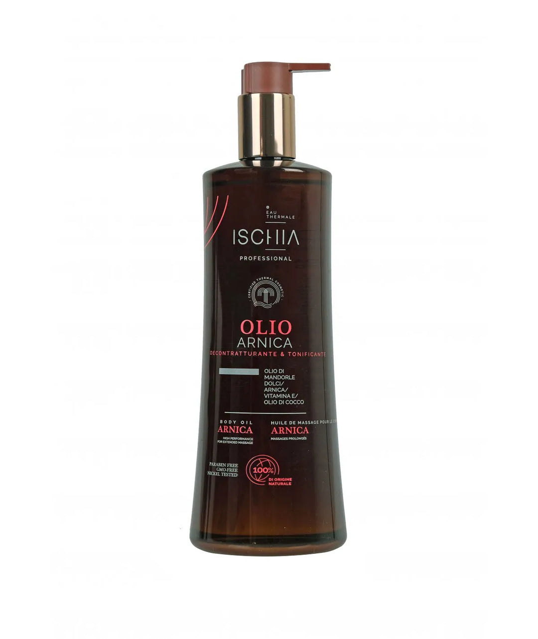 Olio Massaggio Arnica Ischia 500ml