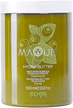 Vegan Nourishing Butter Mask 1000ml Maqui Echosline