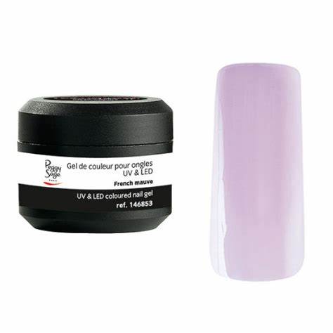GEL COLORATO PEGGY - FRENCH MAUVE