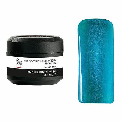 GEL COLORATO PEGGY - LAGOON DIVE
