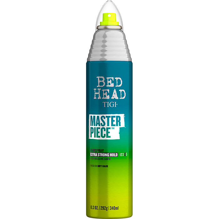 BED HEAD MASTER PIECE HAIR SPRAY 340ML TIGI