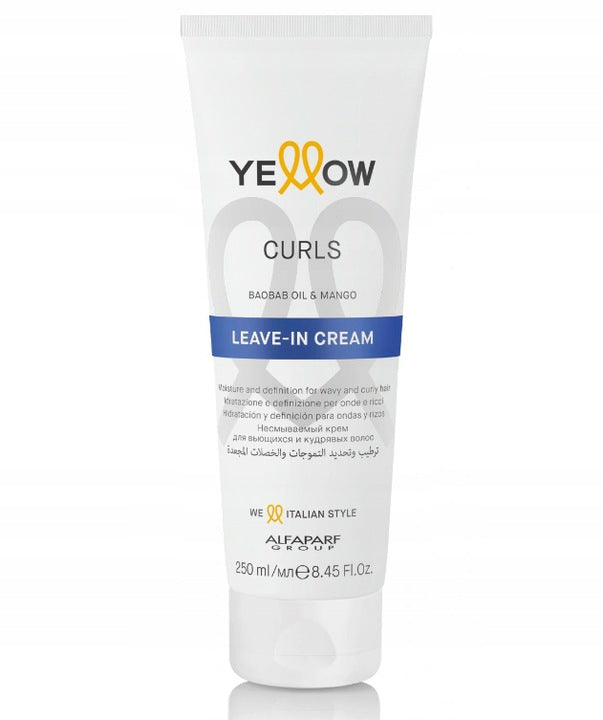 Leave in Cream 250ml Curls Yellow Alfaparf