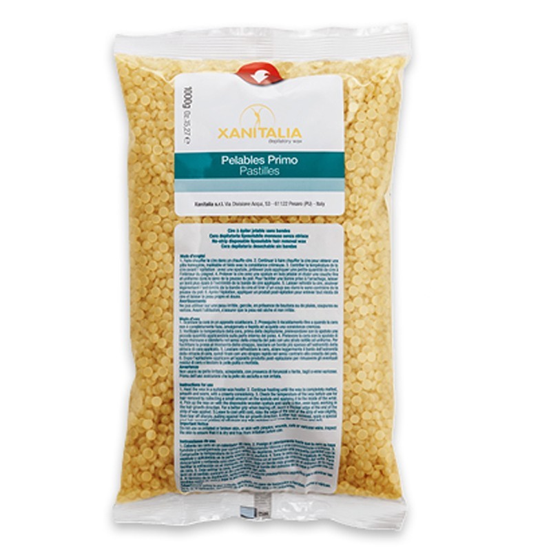 Premium Brazilian Wax 1000Gr Xanitalia Honey