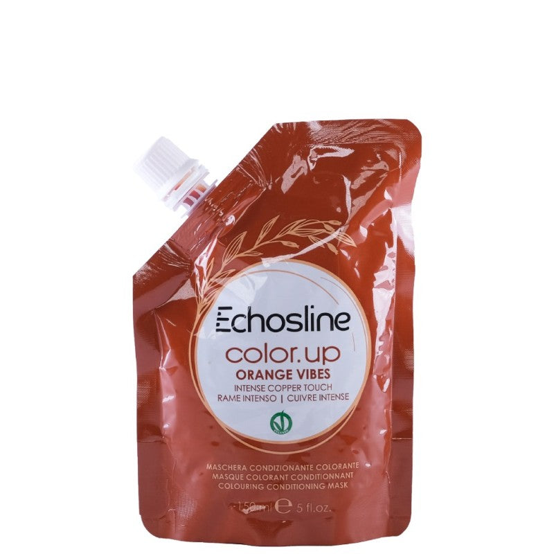 Color Up Echosline Maschera Colorante 150ml Orange Vibes