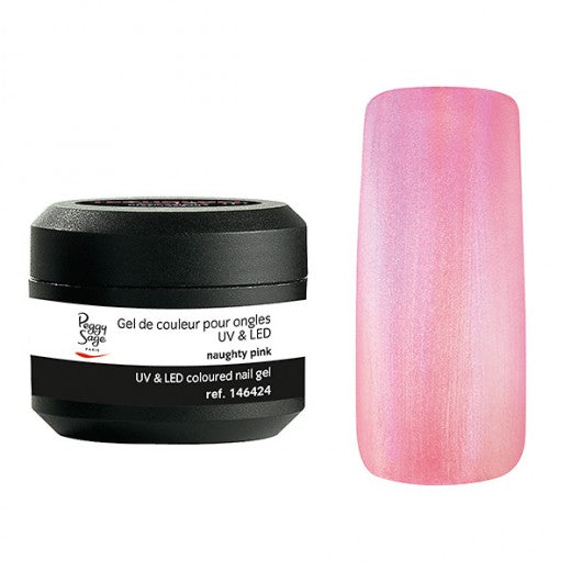 GEL COLORATO PEGGY - NAUGHTY PINK