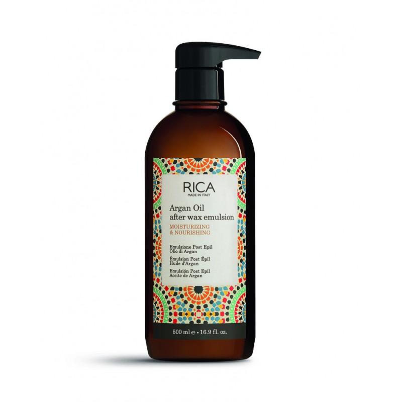 Emulsione Dopo Cera All'Olio di Argan Rica 500ml