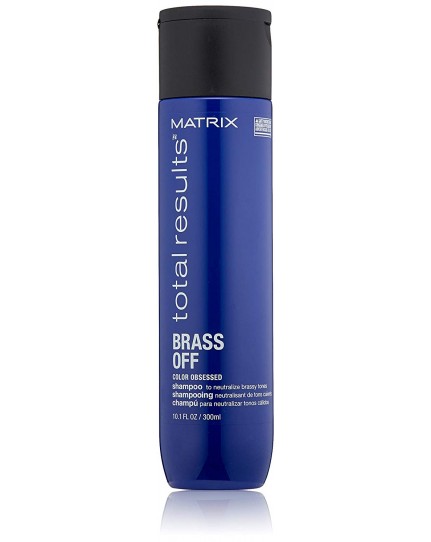 Matrix Total Results Brass Off Shampoo 300ml