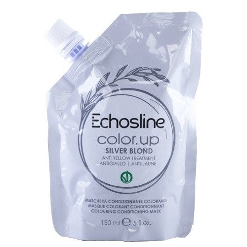 Color Up Echosline Coloring Mask 150ml Silver Blond