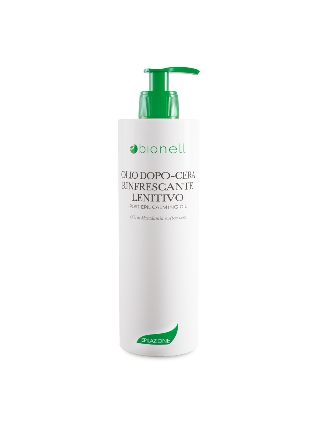 Olio Dopo Cera Rinfrescante Lenitivo Bionell 500ml