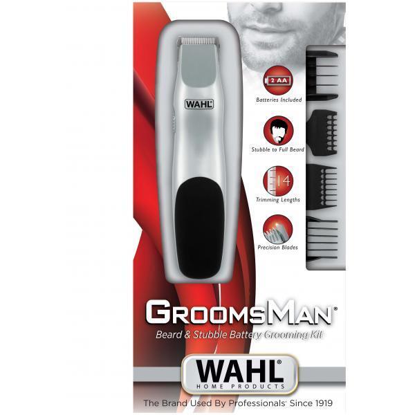 Wahl GroomsMan Tosatrice Cordless Regolabarba