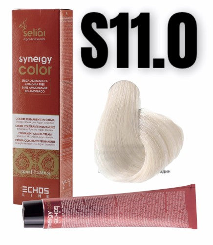 SELIAR SYNERGY COLOR TINTURA 100ML S11.0