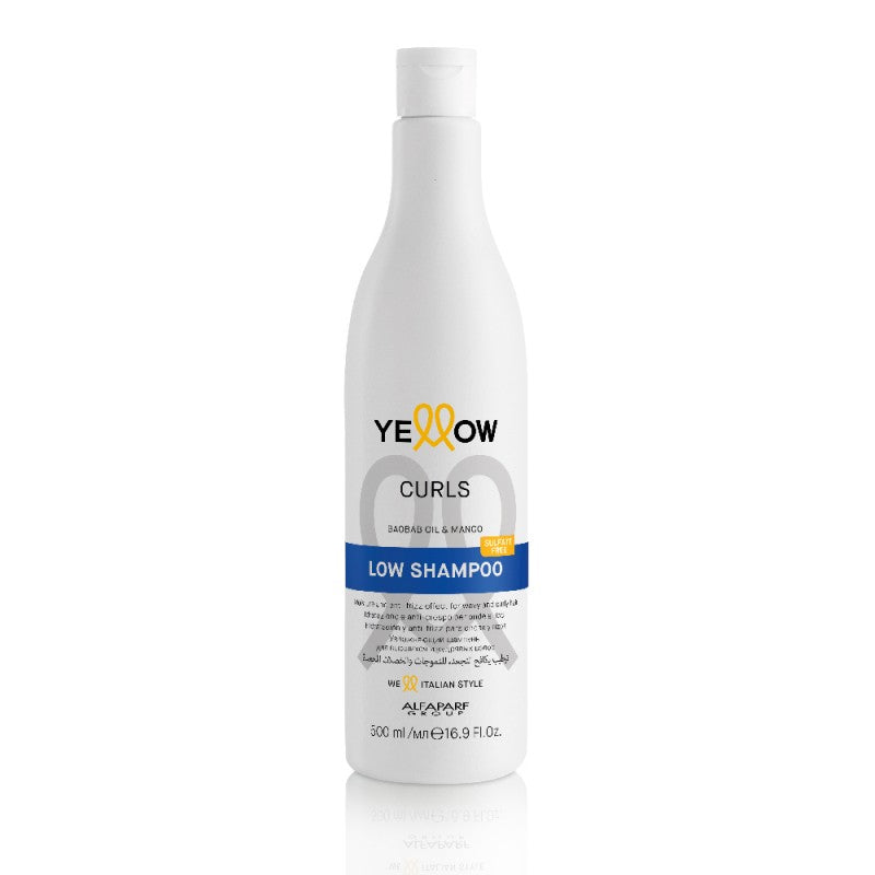 Low Shampoo Curls 500ml Yellow Alfaparf