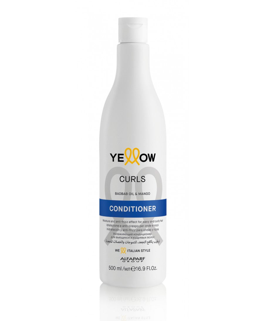Conditioner Yellow Curls 500ml Alfaparf