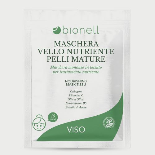 Bionell Maschera Vello Nutriente Pelli Mature 30g
