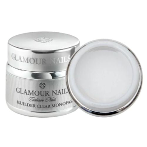 Glamour Nails Builder Clear Monofase 30ml