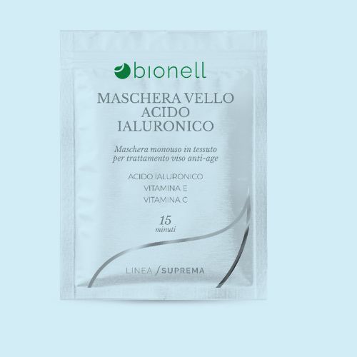 Bionell Maschera Vello Acido Ialuronico Anti-Age30g