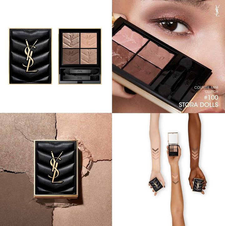 Yves Saint Laurent - Couture Mini Clutch - Palette Ombretti