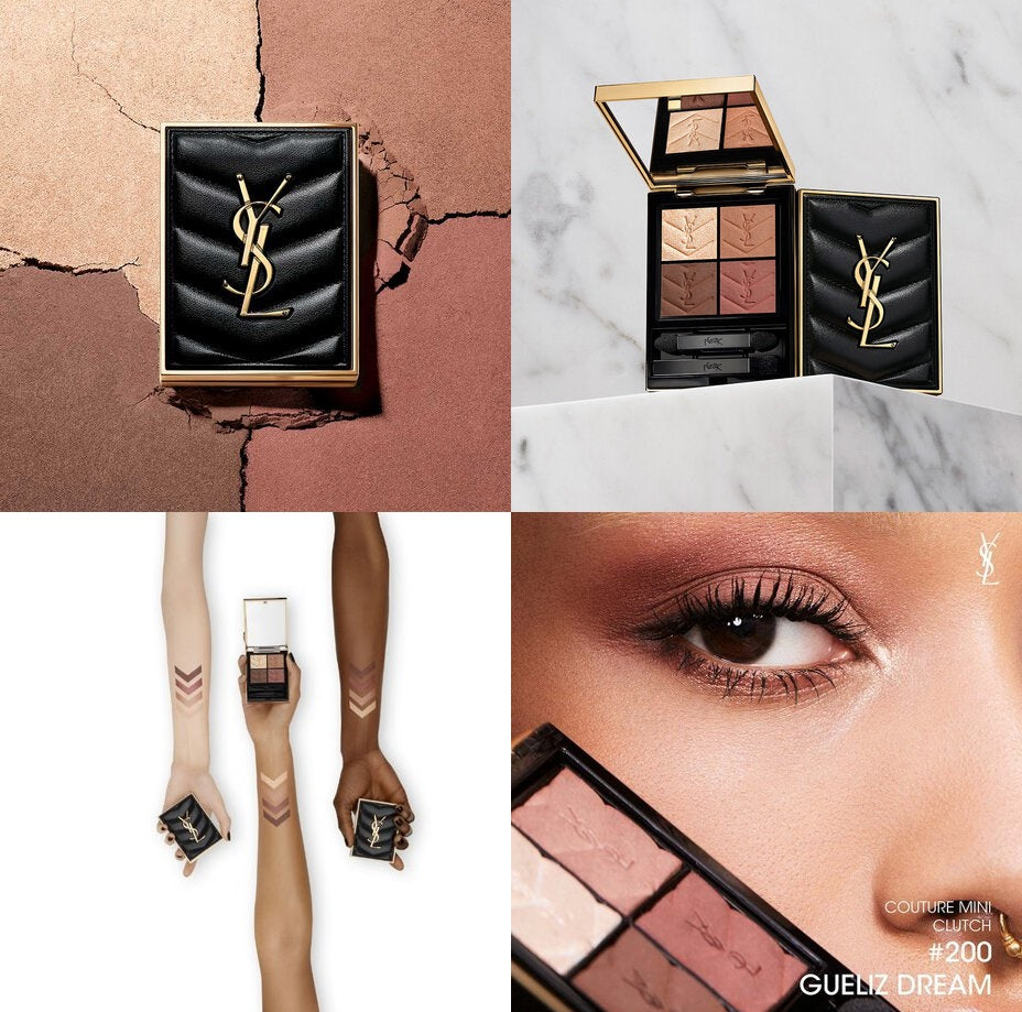 Yves Saint Laurent - Couture Mini Clutch - Palette Ombretti