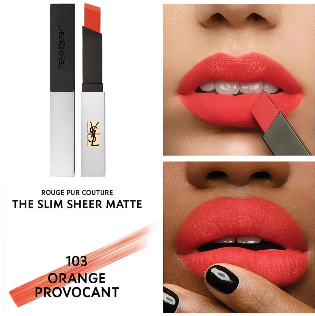 Yves Saint Laurent - Rossetto The Slim Sheer Matte