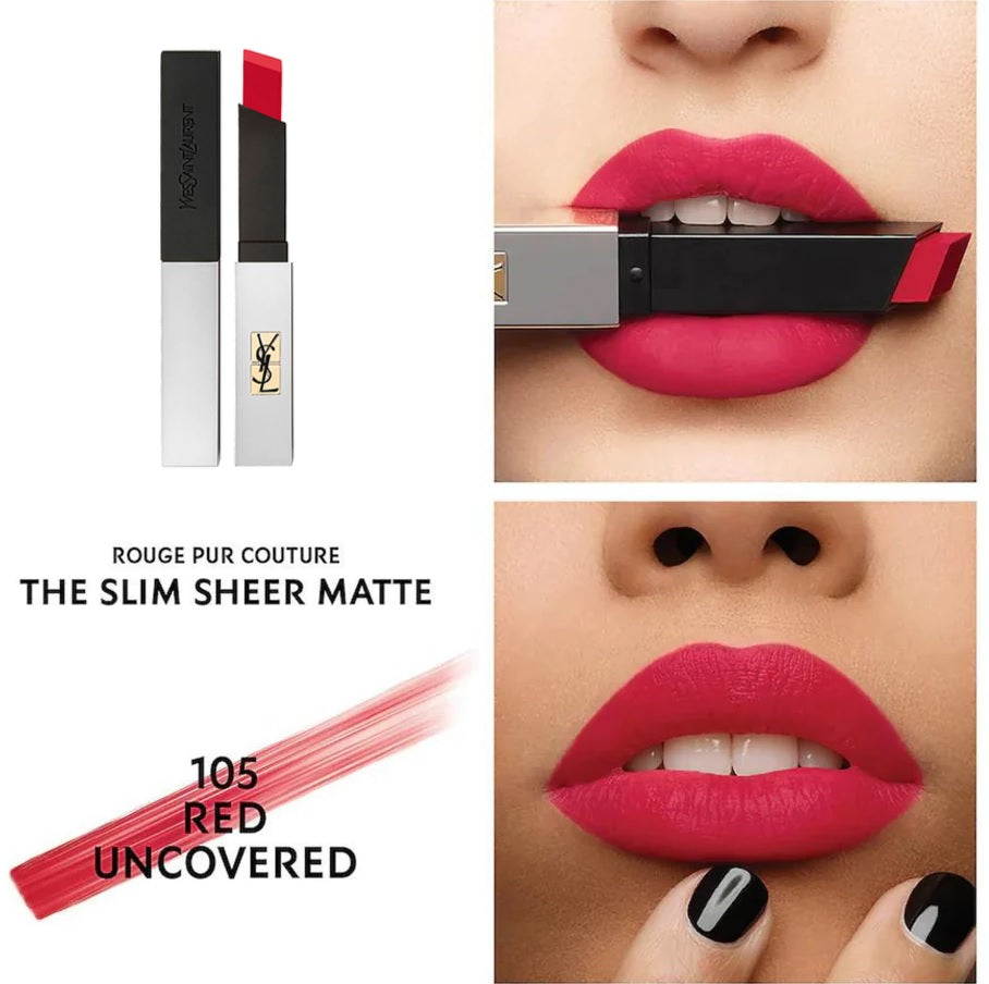 Yves Saint Laurent - Rossetto The Slim Sheer Matte