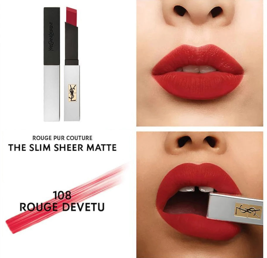 Yves Saint Laurent - Rossetto The Slim Sheer Matte