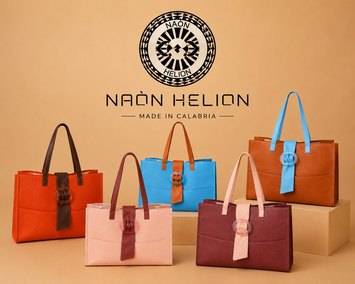 Scorpione  Shopping Bag in pelle