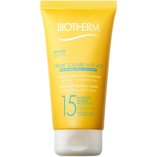 Biotherm - Crème Solaire Anti-Age - viso - SPF 15