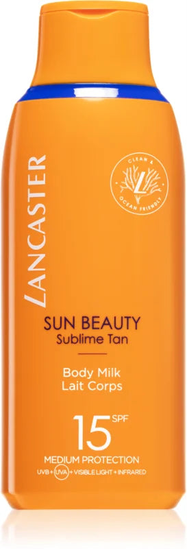 Lancaster sun Beauty Silky Fluid Milk SPF15 - 175 ml