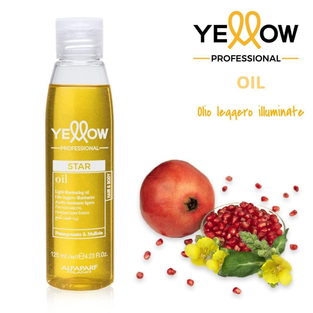 Olio Leggero illuminante Star Yellow 125ml Alfaparf