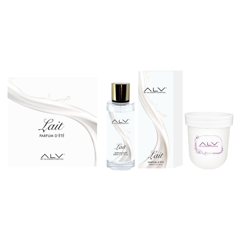 Confezione Lait Parfum d'etè Alviero Martini