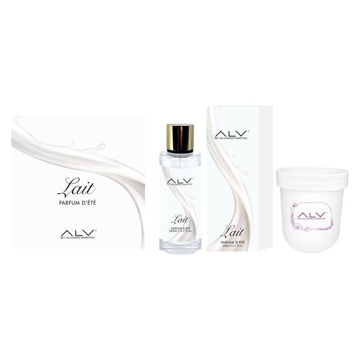 Confezione Lait Parfum d'etè Alviero Martini