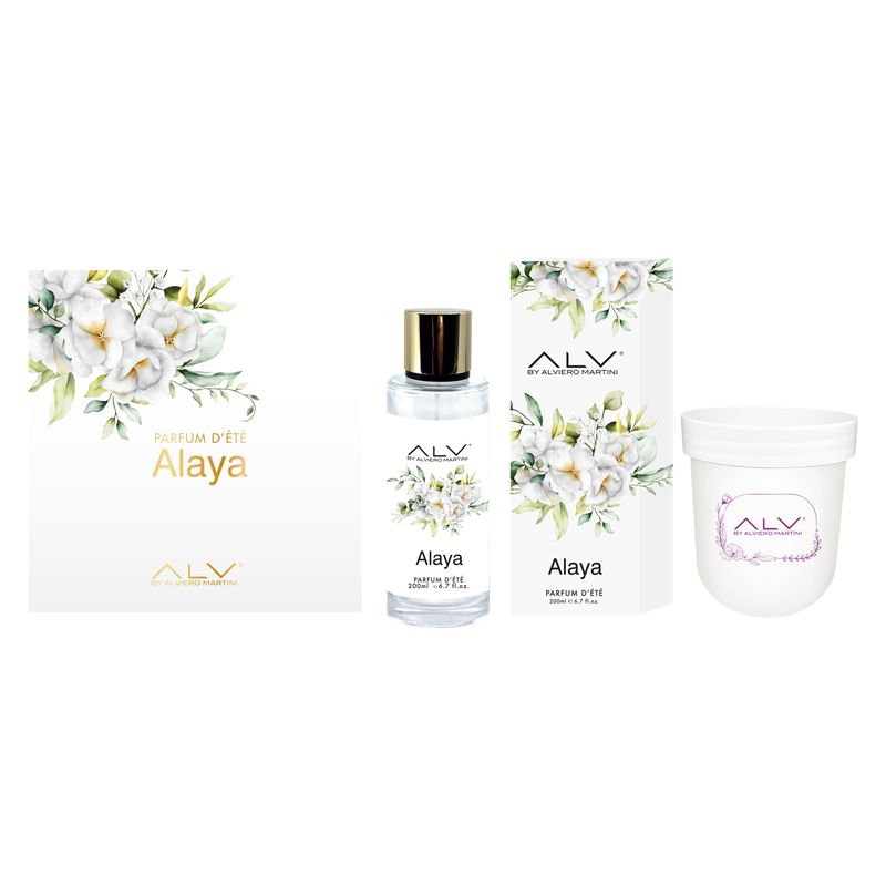 Confezione  Parfum D'Etè Alaya - Alviero Martini