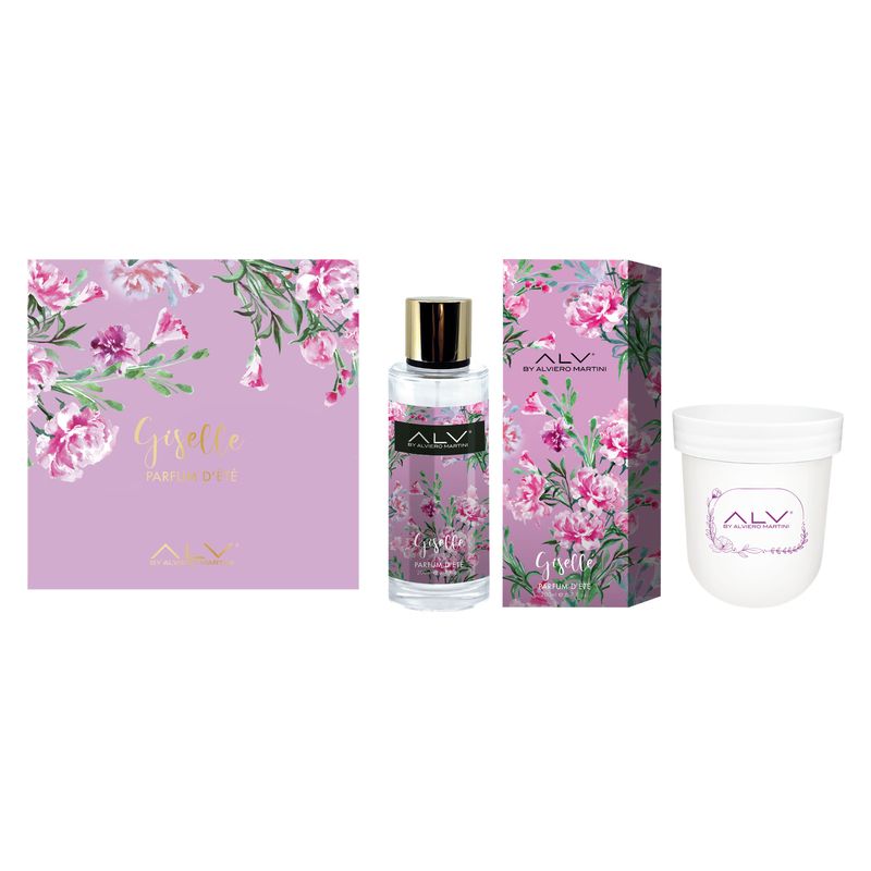 Confezione Parfum D'Etè Giselle - Alviero Martini