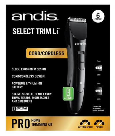 Andis Rifinitore Select Trim Lithium Cordless