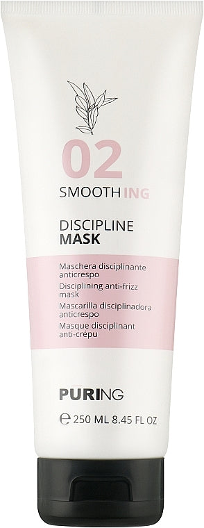 Maschera Disciplinante Anticrespo Smoothing 250ml Puring