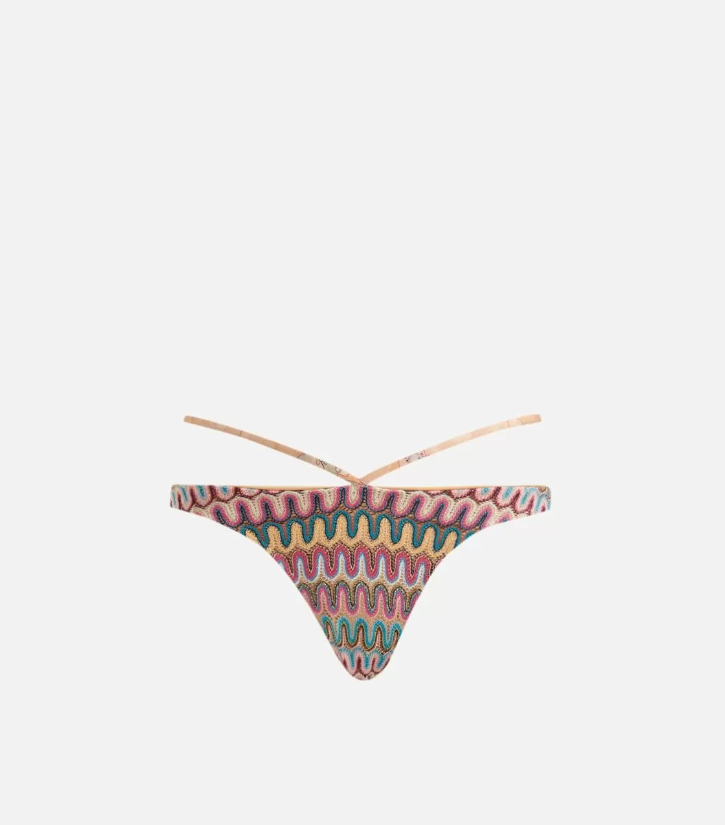 Alviero Martini Prima Classe - Bikini Crochet Luxury Multicolor