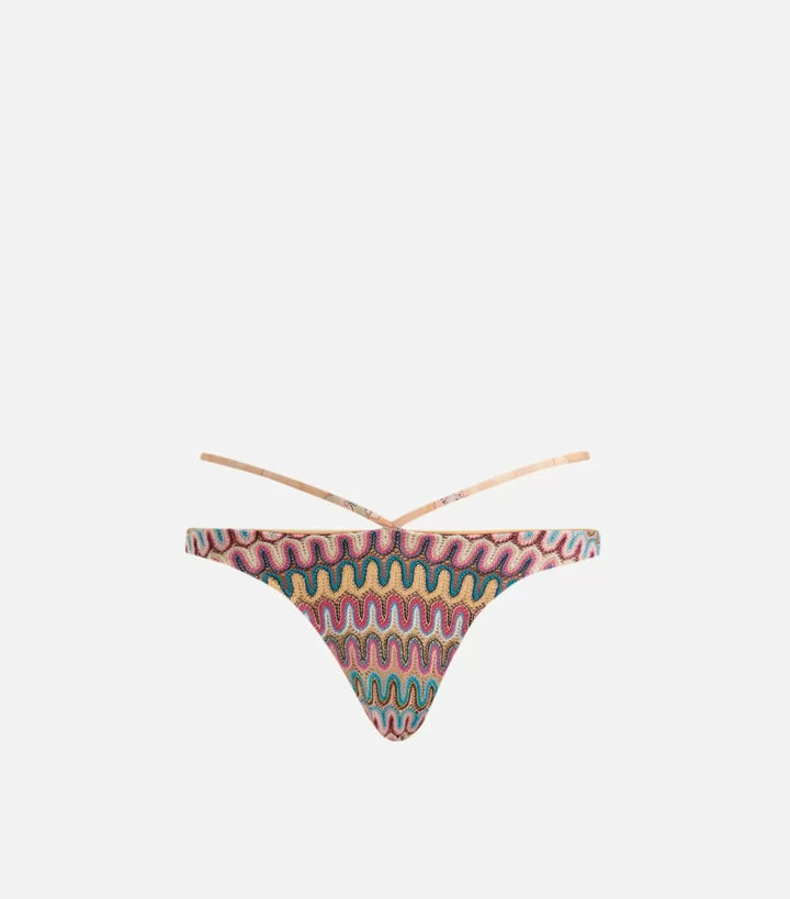 Alviero Martini Prima Classe - Bikini Crochet Luxury Multicolor