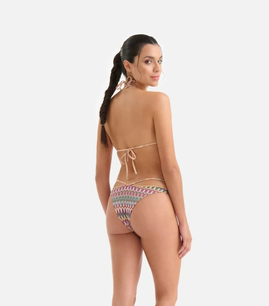 Alviero Martini Prima Classe - Bikini Crochet Luxury Multicolor