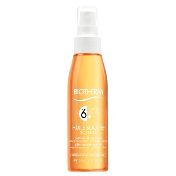 Biotherm - Huile Solaire - Water Resistant - SPF 6
