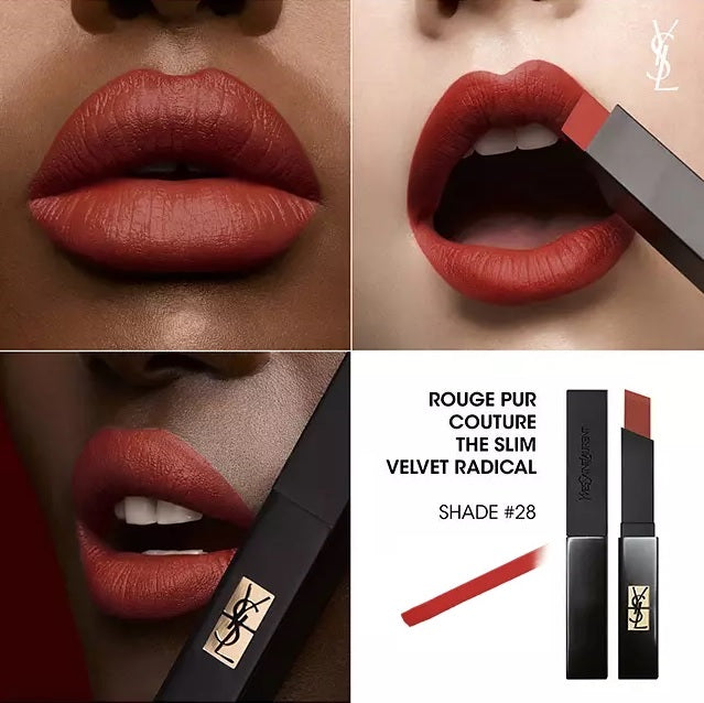 Yves Saint Laurent - Rossetto The Slim Velvet Radical