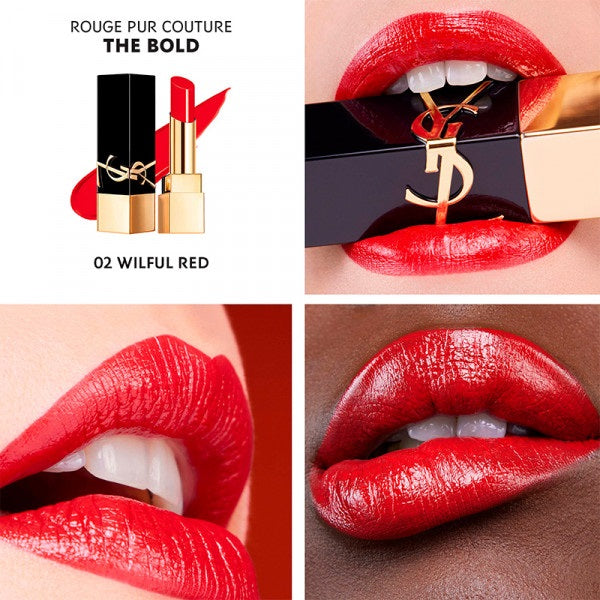 Yves Saint Laurent - Rossetto - Rouge Pur Couture The Bold