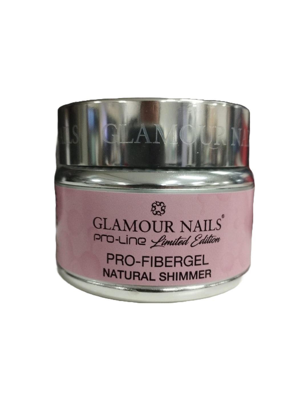 Glamour Nails Pro Fibergel Natural Shimmer 30ml