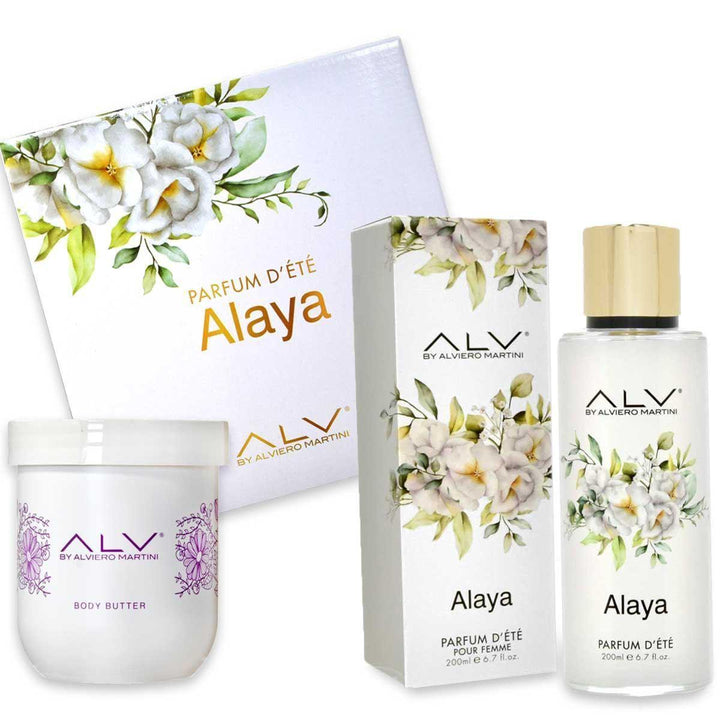 Confezione  Parfum D'Etè Alaya - Alviero Martini