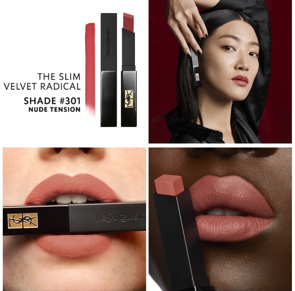 Yves Saint Laurent - Rossetto The Slim Velvet Radical