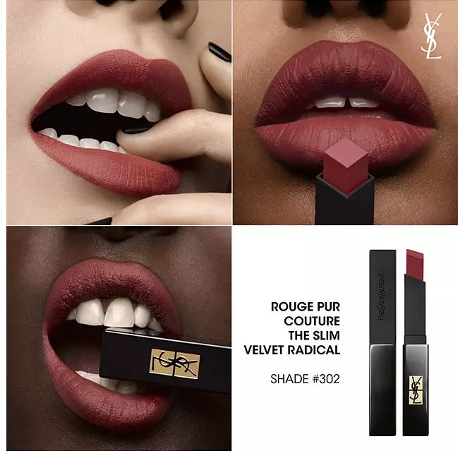 Yves Saint Laurent - Rossetto The Slim Velvet Radical